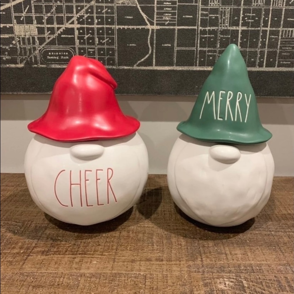 Rae Dunn Christmas Gnome Set! 🎁😍🥰🎉